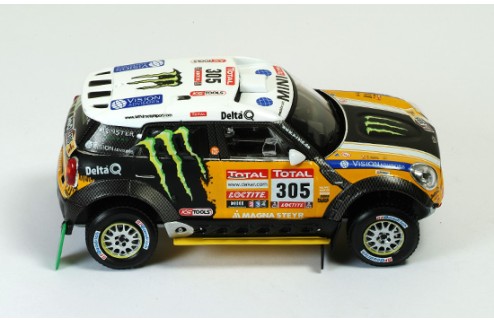 MINI ALL 4 RACING #305 J.Roma-M.Périn 2nd DAKAR 2012