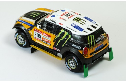 MINI ALL 4 RACING #305 J.Roma-M.Périn 2nd DAKAR 2012
