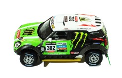 MINI ALL 4 RACING #302 S.Peterhansel-J.P.Cottret Winner DAKAR 2013