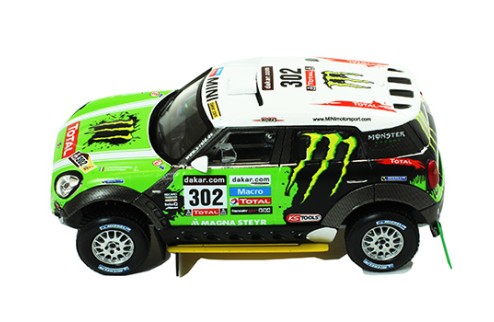 MINI ALL 4 RACING #302 S.Peterhansel-J.P.Cottret Winner DAKAR 2013