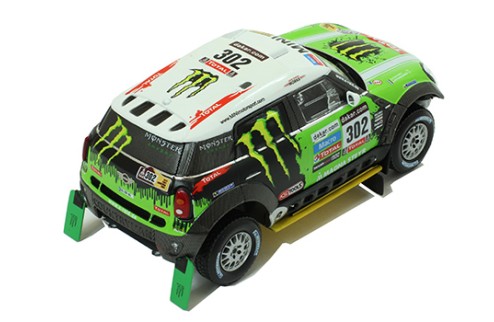 MINI ALL 4 RACING #302 S.Peterhansel-J.P.Cottret Winner DAKAR 2013