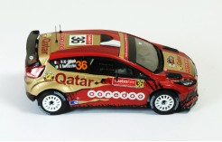 Ford Fiesta Rrc #36 N.Al-Attiyah - G.Bernacchini Winner WRC2 Rally Australia 2014