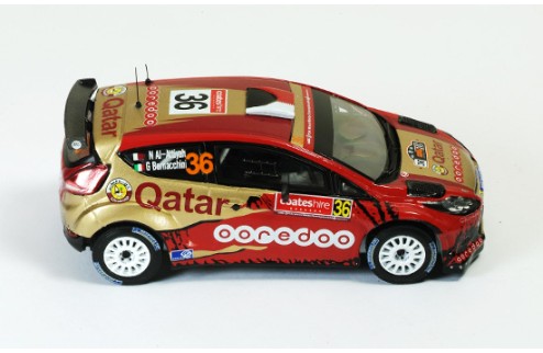 Ford Fiesta Rrc #36 N.Al-Attiyah - G.Bernacchini Winner WRC2 Rally Australia 2014