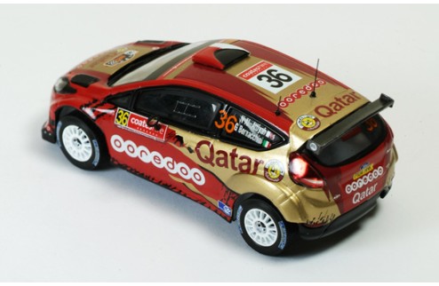 Ford Fiesta Rrc #36 N.Al-Attiyah - G.Bernacchini Winner WRC2 Rally Australia 2014