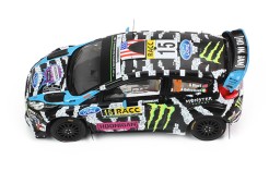 FORD FIESTA RS WRC #15 - K.Block-A.Gelsomino - Rally Catalunya - 2014