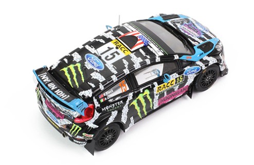 FORD FIESTA RS WRC #15 - K.Block-A.Gelsomino - Rally Catalunya - 2014