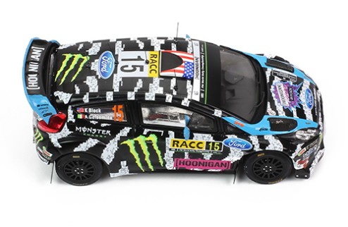 FORD FIESTA RS WRC #15 - K.Block-A.Gelsomino - Rally Catalunya - 2014