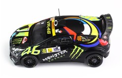 FORD FIESTA RS WRC #46 V.Rossi/C.Cassina Winner Monza Rally 2012