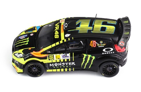 FORD FIESTA RS WRC #46 V. Rossi - C.Cassina - Monza Rally - 2013