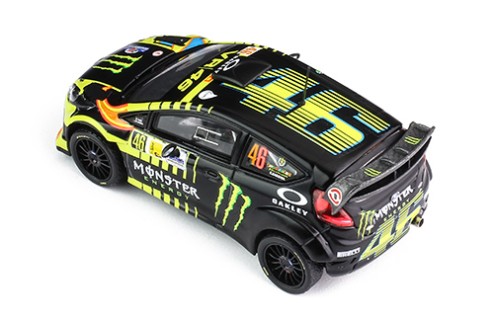 FORD FIESTA RS WRC #46 V. Rossi - C.Cassina - Monza Rally - 2013