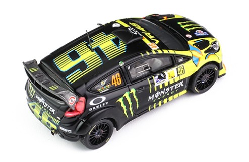 FORD FIESTA RS WRC #46 V. Rossi - C.Cassina - Monza Rally - 2013