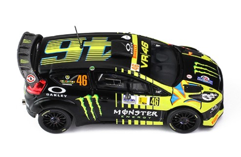FORD FIESTA RS WRC #46 V. Rossi - C.Cassina - Monza Rally - 2013