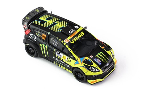 FORD FIESTA RS WRC #46 V. Rossi - C.Cassina - Monza Rally - 2013