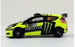 FORD FIESTA RS WRC #46 V. Rossi - C.Cassina  Winner MONZA Rally 2015 