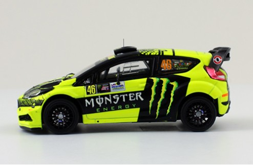 FORD FIESTA RS WRC #46 V. Rossi - C.Cassina  Winner MONZA Rally 2015 