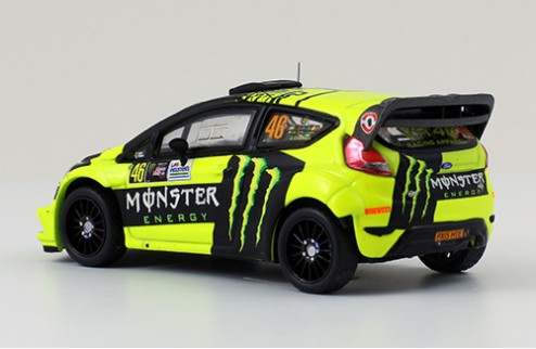 FORD FIESTA RS WRC #46 V. Rossi - C.Cassina  Winner MONZA Rally 2015 