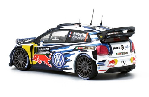 Volkswagen Polo R WRC #1 S.Ogier-J.Ingrassia winner Rally Monte - Carlo 2016