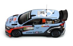 HYUNDAI i20 WRC #20 Winner Rally Sadegna 2016