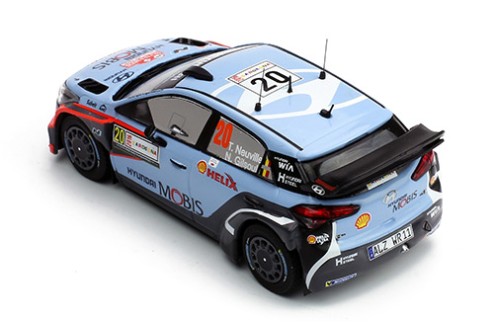 HYUNDAI i20 WRC #20 Winner Rally Sadegna 2016