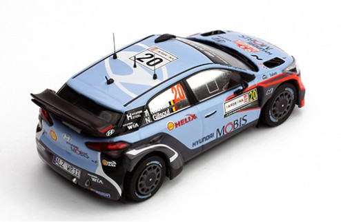 HYUNDAI i20 WRC #20 Winner Rally Sadegna 2016