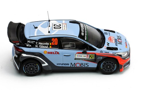 HYUNDAI i20 WRC #20 Winner Rally Sadegna 2016
