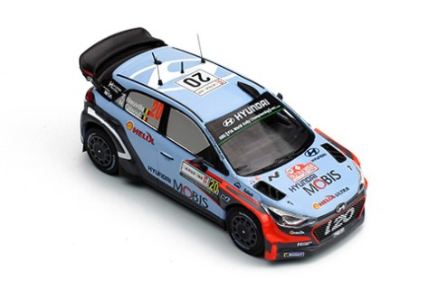 HYUNDAI i20 WRC #20 Winner Rally Sadegna 2016