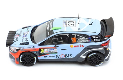 HYUNDAI i20 WRC #20 Winner Rally Argentina 2016