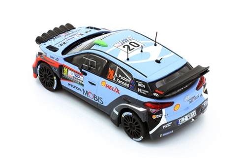HYUNDAI i20 WRC #20 Winner Rally Argentina 2016