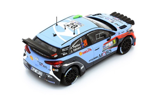 HYUNDAI i20 WRC #20 Winner Rally Argentina 2016
