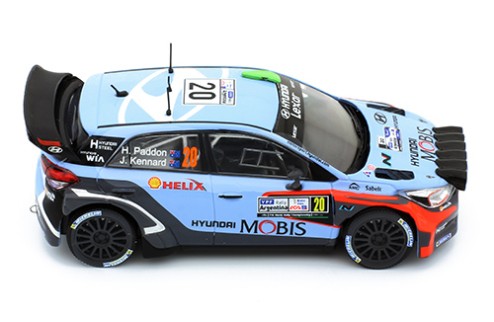 HYUNDAI i20 WRC #20 Winner Rally Argentina 2016