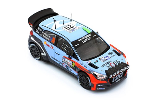 HYUNDAI i20 WRC #20 Winner Rally Argentina 2016