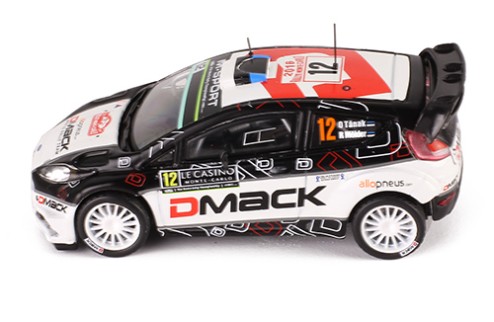 FORD FIESTA RS WRC #12 O.Tanak - R.Molder Rally Monte Carlo 2016