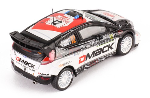 FORD FIESTA RS WRC #12 O.Tanak - R.Molder Rally Monte Carlo 2016
