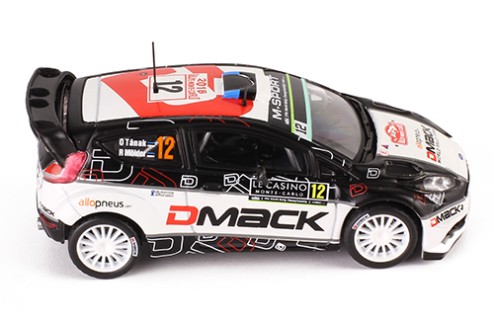 FORD FIESTA RS WRC #12 O.Tanak - R.Molder Rally Monte Carlo 2016