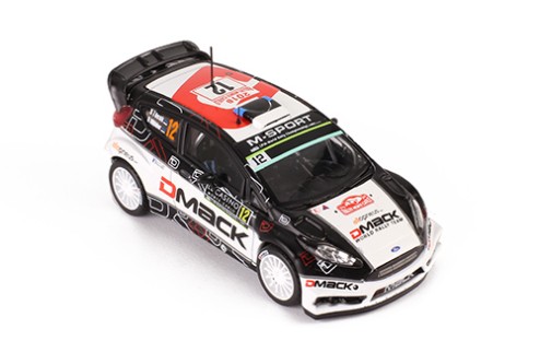 FORD FIESTA RS WRC #12 O.Tanak - R.Molder Rally Monte Carlo 2016