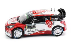 CITROEN DS3 WRC #7 K.Meeke - P. Nagie - Rallye Monte-Carlo -2016