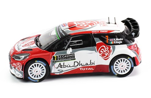 CITROEN DS3 WRC #7 K.Meeke - P. Nagie - Rallye Monte-Carlo -2016