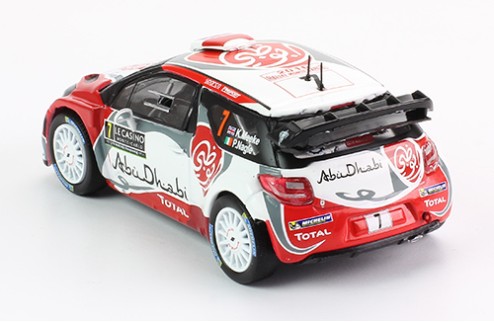 CITROEN DS3 WRC #7 K.Meeke - P. Nagie - Rallye Monte-Carlo -2016