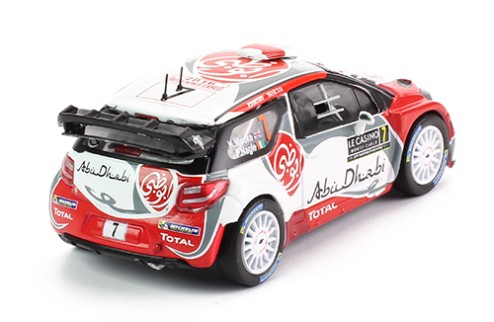 CITROEN DS3 WRC #7 K.Meeke - P. Nagie - Rallye Monte-Carlo -2016