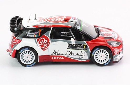 CITROEN DS3 WRC #7 K.Meeke - P. Nagie - Rallye Monte-Carlo -2016