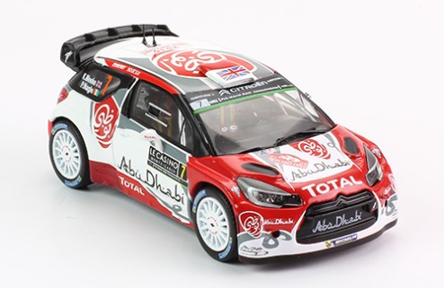 CITROEN DS3 WRC #7 K.Meeke - P. Nagie - Rallye Monte-Carlo -2016