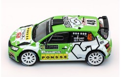 SKODA FABIA R5 #48 E. Lappi - J.Ferm Rallye Monte-Carlo 2016