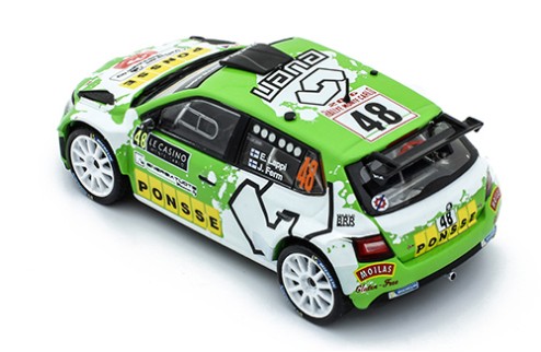 SKODA FABIA R5 #48 E. Lappi - J.Ferm Rallye Monte-Carlo 2016