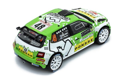 SKODA FABIA R5 #48 E. Lappi - J.Ferm Rallye Monte-Carlo 2016