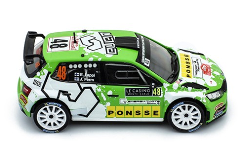 SKODA FABIA R5 #48 E. Lappi - J.Ferm Rallye Monte-Carlo 2016