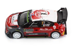  CITROEN C3 WRC #7 K. Meeke-P.Nagle Rally Monte Carlo 2017