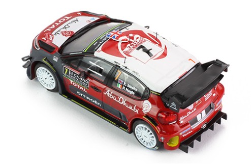  CITROEN C3 WRC #7 K. Meeke-P.Nagle Rally Monte Carlo 2017