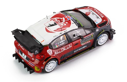  CITROEN C3 WRC #7 K. Meeke-P.Nagle Rally Monte Carlo 2017
