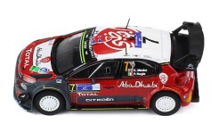 CITROEN C3 WRC #7 K.Meeke-P.Nagle Winner Mexico Rally 2017
