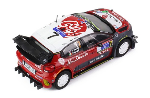CITROEN C3 WRC #7 K.Meeke-P.Nagle Winner Mexico Rally 2017